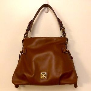 Dooney and Bourke Teagan Leather Hobo bag